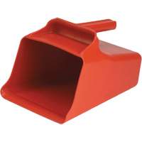 Mega Scoop, Plastic, Red, 128 oz. Fastek