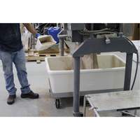 Mega Scoop, Plastic, Red, 128 oz. Fastek