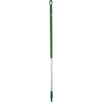 Handle, Broom/Scraper/Squeegee, Green, Standard, 51" L Fastek