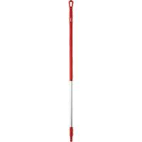 Handle, Broom/Scraper/Squeegee, Red, Standard, 51" L Fastek