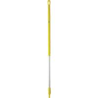 Handle, Broom/Scraper/Squeegee, Yellow, Standard, 51" L Fastek
