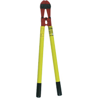 Bolt Cutters with Fiberglass Handles, 24" L, Center Cut Fastek