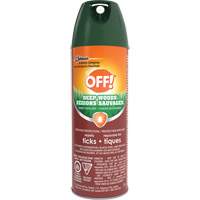 Insectifuge chasse-tiques Off! R&eacute;gions sauvages, DEET &agrave; 25 %, A&eacute;rosol, 170 g Fastek