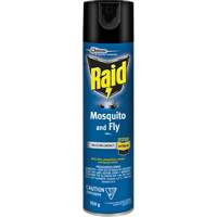 Raid<sup>®</sup> Mosquito & Fly Killer, 350 g, Solvent Base JL963 | Fastek