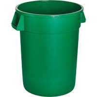 Waste Container, Polyethylene, 32 US gal. Fastek