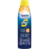 Sport<sup>®</sup> Water Resistant Sunscreen, SPF 50, Aerosol JM031 | Fastek