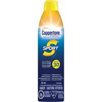 Sport<sup>®</sup> Water Resistant Sunscreen, SPF 30, Aerosol JM037 | Fastek