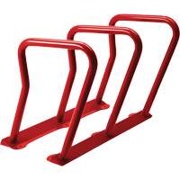 Surf Bike Rack, Steel, 6 Bike Capacity Fastek