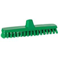 Brosse &agrave; r&eacute;curer ColorCore pour murs, Soies Ferme, Longueur de 12", Vert Fastek