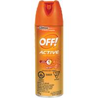 Insectifuge Off! Active, DEET &agrave; 15 %, A&eacute;rosol, 170 g Fastek