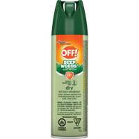 Insectifuge Off! R&eacute;gions sauvages, DEET &agrave; 25 %, A&eacute;rosol, 113 g Fastek