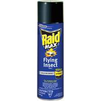 Raid&reg; Max&reg; Flying Insect Killer, 500 g, Aerosol Can, Solvent Base Fastek