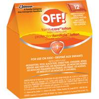 Insectifuge Off! Protection familiale, DEET &agrave; 7,5 %, Lotion, 6 g Fastek