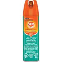 OFF! FamilyCare&reg; Smooth & Dry Insect Repellent, 15% DEET, Aerosol, 113 g Fastek