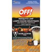 OFF! PowerPad&reg; Mosquito Repellent Lamp Refills, DEET Free, Refill, 1.644 g Fastek