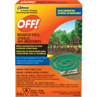 OFF! Mosquito Repellent Coils, DEET Free, Coil, 84.56 g JM284 | Fastek