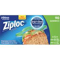 Sacs &agrave; sandwichs Ziploc Fastek