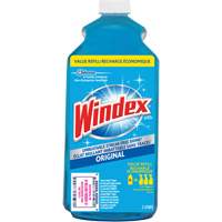 Recharge de nettoyant pour vitres Windex, 2 L, Bouteille Fastek