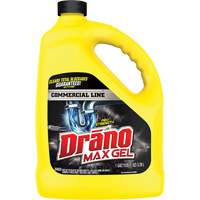 Produit d&eacute;bouchant pour tuyaux Drano Max Gel Fastek