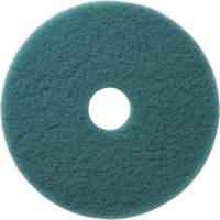 Aqua Floor Pads, 19", Burnishing, Aqua Fastek