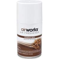 AirWorks<sup>®</sup> Metered Air Fresheners, Cinnamon Spice, Aerosol Can JM601 | Fastek