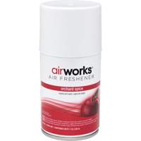 AirWorks<sup>®</sup> Metered Air Fresheners, Orchard Spice, Aerosol Can JM608 | Fastek