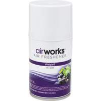 AirWorks<sup>®</sup> Metered Air Fresheners, Vineyard, Aerosol Can JM612 | Fastek