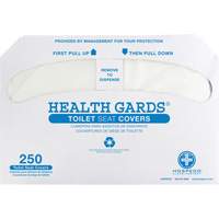 Health Gards<sup>®</sup> Half-Fold Toilet Seat Covers JM621 | Fastek