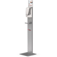 Touch-Free Hand Sanitizer Dispenser Floor Stand JM654 | Fastek