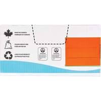 Sacs &agrave; d&eacute;chets de calibre industriel, Fort, 26" la x 36" lo, 0,9 mils, Transparent, Capacit&eacute; 45 L (12 gal.) Fastek