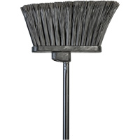 Angled Broom with Metal Handle, 48" Long Fastek