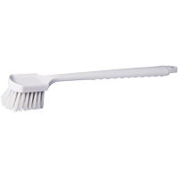 Brosse &agrave; chaudron &agrave; manche long, 20" l, Soies Polypropyl&egrave;ne, Blanc Fastek