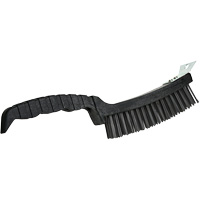Brosse, Acier, 4 x 17 rangs de fils, Longueur 12" Fastek