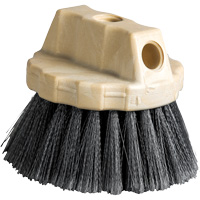 Flagged Window Brush, 5" L, Polypropylene Bristles, Grey Fastek