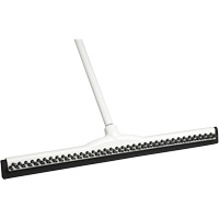 Moss Rubber PushNScrub Squeegee, 22", Straight Blade Fastek