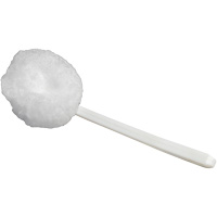 Bowl Swab Cleaning Brush, 12" L, Acrylic Bristles, White Fastek