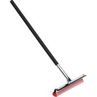Car Squeegee, 10", Rubber, Stainless Steel Frame Fastek