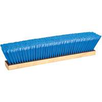 Ryno Push Broom Head, 36", Fine, PVC Bristles Fastek