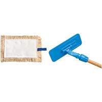 Utility Wall Washing Mop, Cotton, 9" L x 5" W Fastek