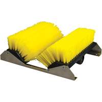 Brosse &agrave; bottes de deux niveaux, Longueur de 12" Fastek