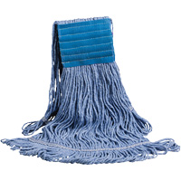 SuperLooper Wet Mop, Polyester/Rayon, Loop Style Fastek