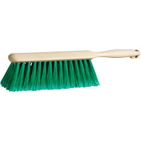 Counter Brush, 12-3/4" L, Polypropylene Bristles, Green Fastek