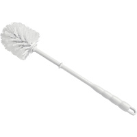 Bowl Brush, 15-1/2" L, Polypropylene Bristles, Red/White Fastek