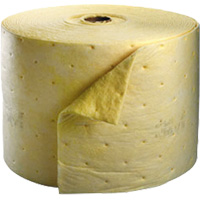Chemical Sorbent Roll, Heavyweight, 150' L x 15.25" W, 35.9 gal Absorbancy Fastek
