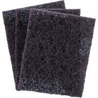 Tampon effaceur facile Scotch-Brite, 2-4/5" lo x 4-1/2" la Fastek