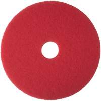 Tampon abrasif Trizact Diamond TZ, 11", Lustrage/Nettoyage, Rouge Fastek
