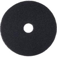 Tampon abrasif Trizact Diamond TZ, 11", D&eacute;capant, Noir Fastek