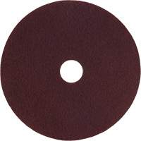 Natural Blend Pad, 12", Scrubbing, Maroon Fastek