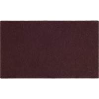 Natural Blend Pad, 14" x 20", Scrubbing, Maroon Fastek