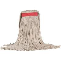 Cotton-Pro Wet Mop, Cotton, 12 oz., Cut Style Fastek